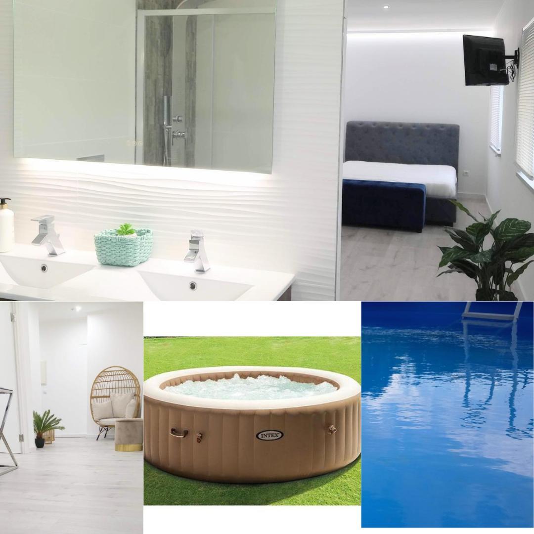 شقة Casa Incrivel Refugio Lieva ,Piscina , Jacuzzi Exterior E Zona Kids نيلاس المظهر الخارجي الصورة