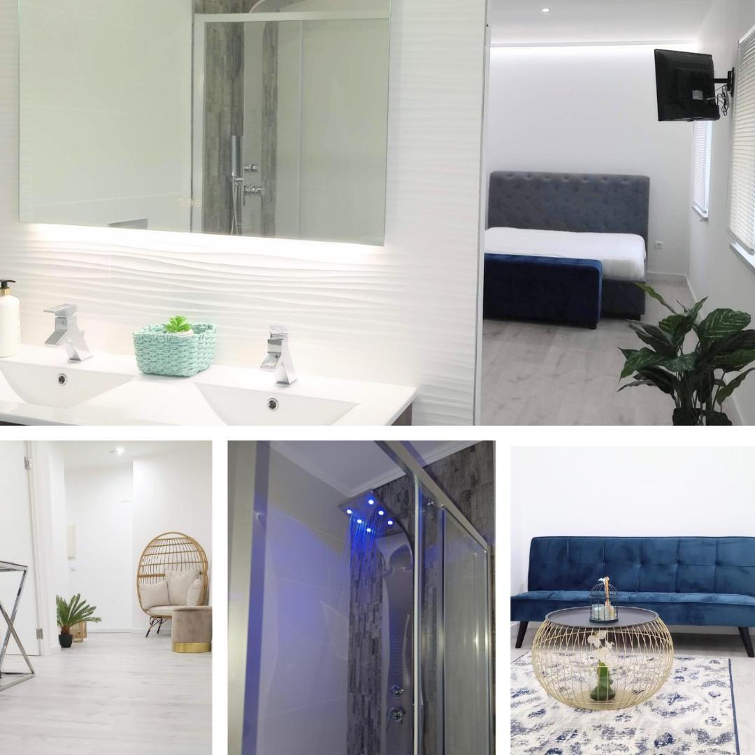 شقة Casa Incrivel Refugio Lieva ,Piscina , Jacuzzi Exterior E Zona Kids نيلاس المظهر الخارجي الصورة