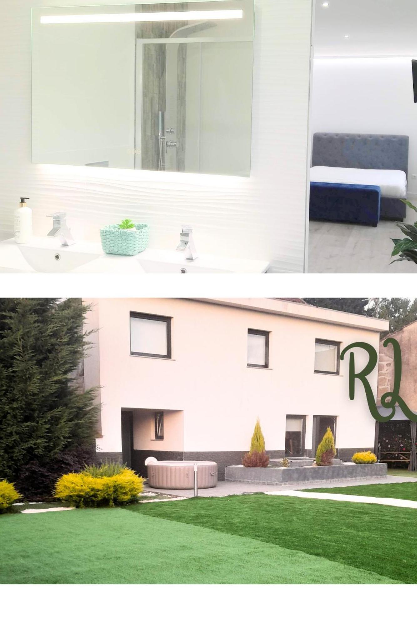 شقة Casa Incrivel Refugio Lieva ,Piscina , Jacuzzi Exterior E Zona Kids نيلاس المظهر الخارجي الصورة